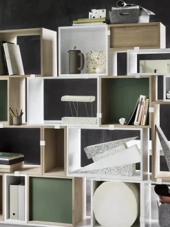 Muuto Reolsystemer|Reoler<Stacked Reol, large fra