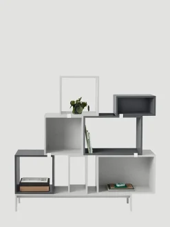 Muuto Reolsystemer|Reoler<Stacked Reol m. Låge fra