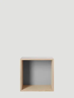 Muuto Reolsystemer|Reoler<Stacked Reol m. Låge fra