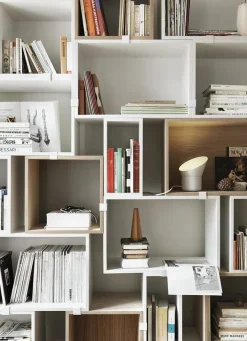 Muuto Reolsystemer|Reoler<Stacked Reol, small fra