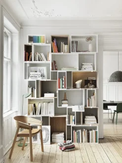 Muuto Reolsystemer|Reoler<Stacked Reol, small fra