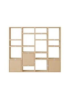Muuto Reolsystemer<Stacked Storage System, bookcase 4 fra