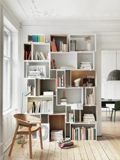 Muuto Reolsystemer<Stacked Storage System, bookcase 2 fra