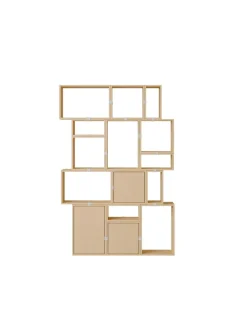 Muuto Reolsystemer<Stacked Storage System, bookcase 2 fra