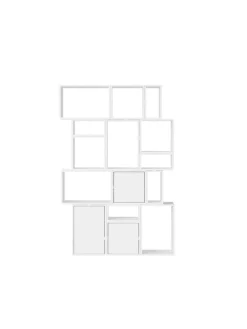 Muuto Reolsystemer<Stacked Storage System, bookcase 2 fra