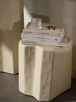 Ferm Living Skamler<Staffa Stool fra