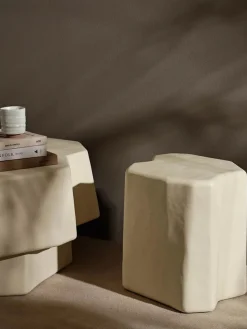 Ferm Living Skamler<Staffa Stool fra