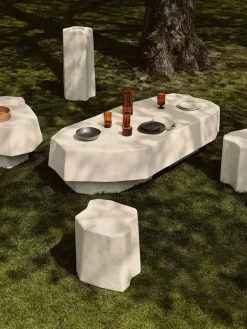 Ferm Living Skamler<Staffa Stool fra