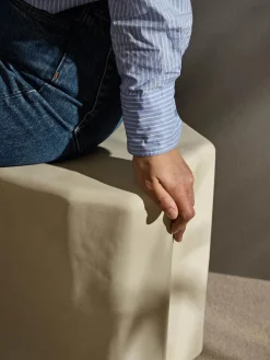 Ferm Living Skamler<Staffa Stool fra