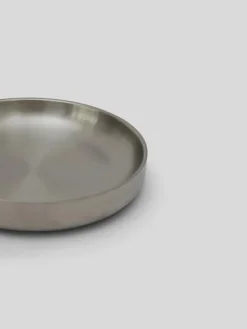 Service Projects Service<Stainless Steel Pasta Plate, sæt á 2 fra