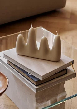 Ferm Living Stearinlys<Stala candle fra