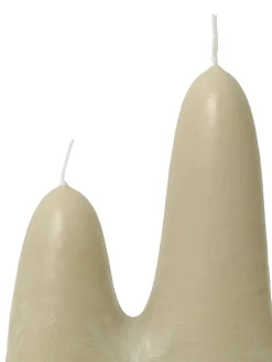 Ferm Living Stearinlys<Stala candle fra