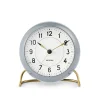 Arne Jacobsen Clocks Gaver Til Ham<Station Bordur, grå af Arne Jacobsen