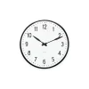 Arne Jacobsen Clocks Gaver Til Ham|Vægure<Station vægur af Arne Jacobsen (Ø: 21)