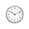 Arne Jacobsen Clocks Gaver Til Ham|Vægure<Station vægur af Arne Jacobsen (Ø: 29)