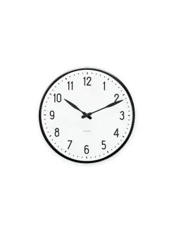 Arne Jacobsen Clocks Gaver Til Ham|Vægure<Station vægur af Arne Jacobsen (Ø: 29)