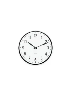 Arne Jacobsen Clocks Gaver Til Ham|Vægure<Station vægur af Arne Jacobsen (Ø: 29)