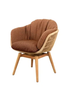 Cane-line Havestole<Stay havestol w. Teak Swivel fra