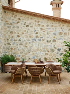 Cane-line Havestole<Stay havestol w. Teak Swivel fra