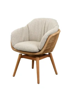 Cane-line Havestole<Stay havestol w. Teak Swivel fra