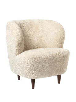 GUBI Lænestole|Loungestole<Stay Lounge Chair, small fra