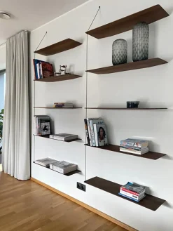 Woud Hylder<Stedge Shelf, 80 cm fra