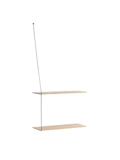 Woud Hylder<Stedge Shelf, 60 cm fra