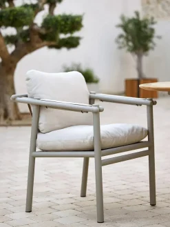 Cane-line Havestole<Sticks havestol, taupe aluminium fra