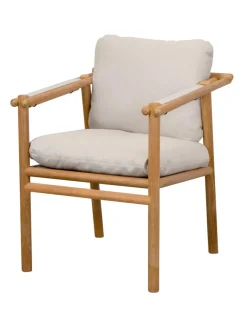 Cane-line Havestole<Sticks havestol, teak fra