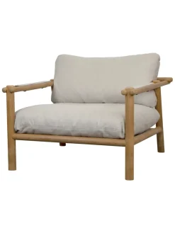 Cane-line Udendørs Loungemøbler|Havestole<Sticks Loungestol, teak fra