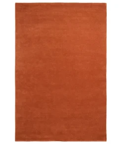 Ferm Living Gulvtæpper<Stille Tufted Rug, red brown fra