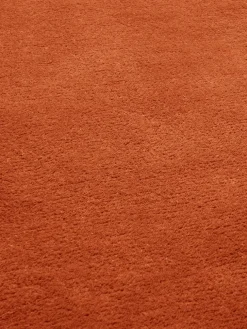 Ferm Living Gulvtæpper<Stille Tufted Rug, red brown fra