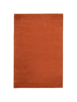 Ferm Living Gulvtæpper<Stille Tufted Rug, red brown fra