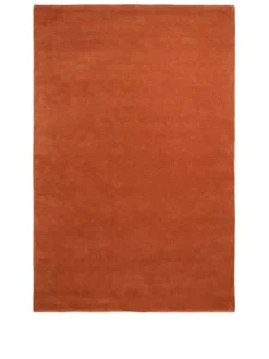 Ferm Living Gulvtæpper<Stille Tufted Rug, red brown fra