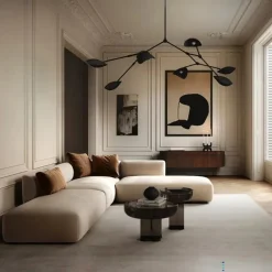 101 Copenhagen Lysekroner|Spots<Stingray Chandelier, bronze fra