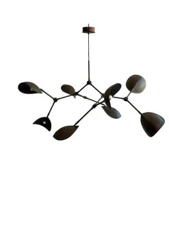 101 Copenhagen Lysekroner|Spots<Stingray Chandelier, bronze fra