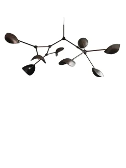 101 Copenhagen Lysekroner|Spots<Stingray Chandelier, grande bronze fra