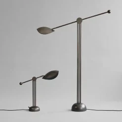 101 Copenhagen Gulvlamper|Spots<Stingray gulvlampe, bronze fra