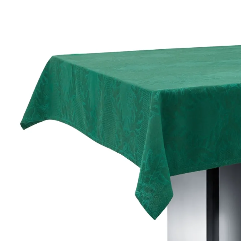 Royal Copenhagen Køkkentekstiler<Stjerne Riflet Jul dug grøn fra