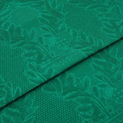 Royal Copenhagen Køkkentekstiler<Stjerne Riflet Jul dug grøn fra