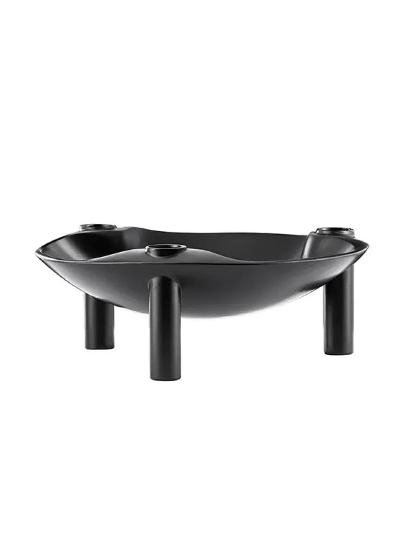 STOFF Nagel Service<Skål, sort fra