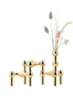 STOFF Nagel Vaser<Vase, messing fra