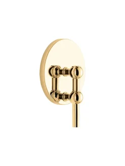 STOFF Nagel Lysestager<STOFF Vægophæng, messing fra