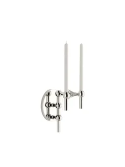 STOFF Nagel Lysestager<STOFF Vægophæng, messing fra