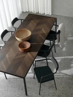 Vipp Spisebordsstole<Stol med læder fra