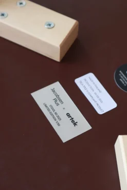 Artek Skamler<Stool 60, yellow lacquered fra