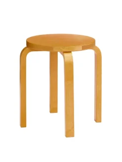 Artek Skamler<Stool E60, sortlakeret fra