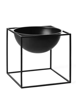 Audo Copenhagen Service<Stor Kubus Skål, hvid fra