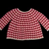 Børn Maileg Gaver|Gaver Til Børn<Strikket sweater, Størrelse 3-4 år - Hjerter fra