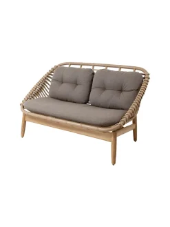 Cane-line Udendørs Loungemøbler<Strington 2-pers Sofa fra